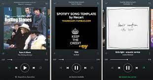 Maybe you would like to learn more about one of these? Necart S Workshop Spotify Song Template