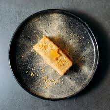 Financiers Au Lemon Curd Dessert De Noel La Cerise Sur Le Maillot Recette Lemon Curd Dessert Dessert Noel Dessert
