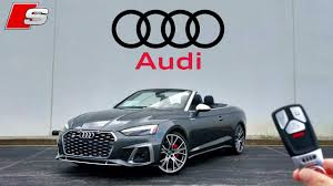 What are the available trims? 2020 Audi S5 Does The Refresh Make This Open Air Perfection Youtube