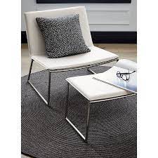 3d cb2 models for download, files in 3ds, max, c4d, maya, blend, obj, fbx with low poly, animated, rigged, game, and vr options. Cb2 Triumph Chalk Lounge Chair 229 With Ottoman 99 95 Cheap Living Room Sets Modern Lounge Chairs Cheap Furniture Stores