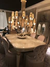 10 Luxury Dining Rooms With Inspiring Baroque Style Luxury Dining Room Vintage Dining Room Dining Room Style