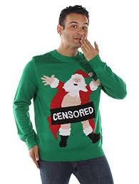 Best Naughty Offensive Inappropriate Christmas Sweaters
