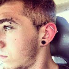 Trendy Ear Piercing For Men You Must Try 23 Piercing Na Sobrancelha Piercing Sombrancelha Piercing Na Orelha Masculino