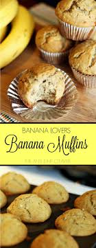 Banana Lovers Banana Muffin Recipe Or Banana Bread Recette Recette Banane Muffins A La Banane Alimentation