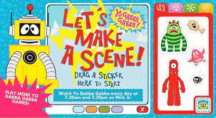 Yo Gabba Gabba Make A Scene Game Is Ready For Boys And Girls Hey Kids Let S Play This Game And Show Off Yo Online Games For Kids Kids Videos Preschool Games