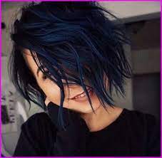 58 Trendy Hair Color Unique Dark Short Hairstyles Hair Color Unique Short Hair Color Thick Hair Styles