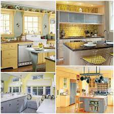 Passion Pink Pearls Interiordesign Yellow Kitchen Walls Yellow Kitchen Decor Grey Yellow Kitchen