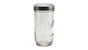 Fits a pint sized ball mason jar nicely. Wholesale Containers Ball Wide Mouth 24 Oz Mason Jars Fillmore Container