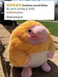 The Amazon Reviews For This Mini Plush Who Is Very Good And Doing His Best Are Truly Wonderful And Special Cute Stuffed Animals Stupid Funny Memes Haha Funny