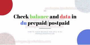 Here there are no surprise bills and you know exactly how. How To Check Du Balance And Remaining Data Expatsa