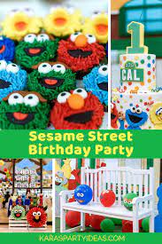 We have hundreds of sesame street first birthday party ideas for you to select. Kara S Party Ideas Sesame Street Birthday Party Kara S Party Ideas