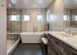 Let's kick off with some great bathroom design examples. Gorgeous Custom Bathroom With Extra Large Shower Rustic Bathroom Denver By Jm Kitchen Bath Design Houzz