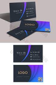 These business card templates work with pre. Black Colorful Stylish Corporate Business Card Free Download At Pikbest Com Graphic Design Business Card Business Card Design Creative Business Cards Creative
