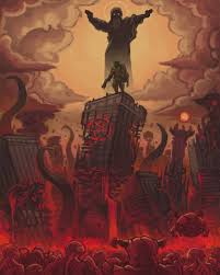 Doom Eternal Fan Art Doom Doom Game Fan Art