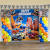Backdrop Hot Wheels Birthday Theme