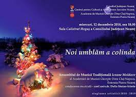 Să nu uneltească înăuntrul tău boldul desfrânării; Concert Colinde Noi UmblÄm A Colinda 2018 Folclor Romanesc