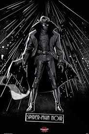 spider man noir noir spiderman superhero poster spiderman
