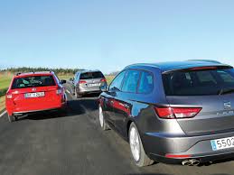 Watch the action on tudn and the match can also be. Seat Leon St Vs Vw Golf Variant Skoda Octavia Combi