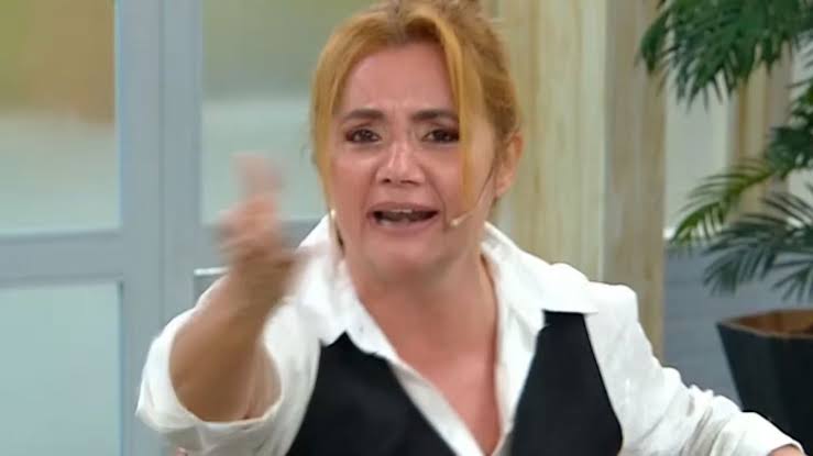 Nancy Pazos se enojó en pleno aire y empezó a los gritos: ¿El único que