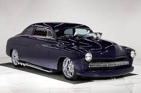 Image result for Black 1950 Mercury