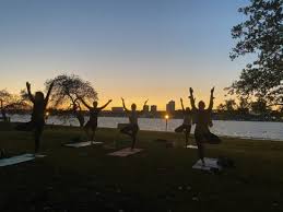 Can't you just see your sunset yoga instagram already? West Side Rag Updated Nyc Indoor Yoga And Fitness Studios Remain Closed Here Are Some Outdoor And Private Indoor Options
