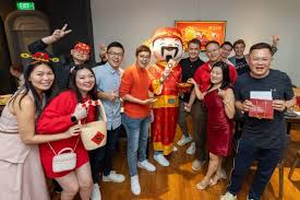 Celebrating the Year of the Dragon 2024 with Singapore's leading realtors