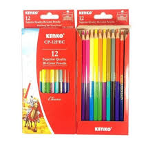 Jual Pensil Warna Kenko Bi Color Cp 12fbc Colour Pencil Classic Jakarta Barat Rie Toys Tokopedia