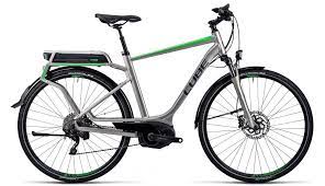 Cube Touring Hybrid Pro 400 Elcykel Herr Silver Elcykel Cykel
