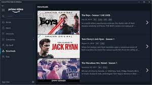 While you could view amazon's shows and movies through any browser on a pc, the new application comes with additional features to give a what do you think about amazon prime video (windows 10 app)? Amazon Prime Video For Windows Beziehen Microsoft Store De De