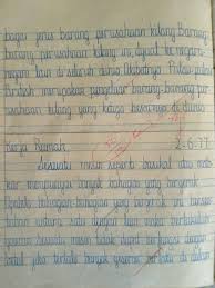 Terinspirasi dari buku ini budi bahasa indonesia 1a belajar membaca dan menulis (untuk murid sekolah dasar kelas 1) yang. Siakap Keli Press Dari Fb Puan Saidah Salleh Waktu Ini Saya Tahun 6 1977 Dimana Tulisan Bersambung Atau Hand Writing Diwajibkan Disekolah Di Masa Itu Bila Masuk Pertandingan Tulisan Saya Pernah
