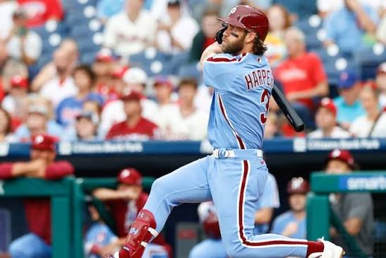 Phillies lineup: Bryce Harper (back) out for series opener vs. Twins