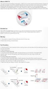 The Ecotest Covid 19 Igg Igm Rapid Antibody Test
