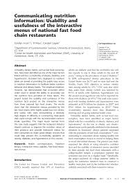 pdf municating nutrition