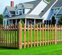 Picket Fence Designs Pictures Of Popular Types Fence Panels Outdoor Essentials Wood Fence