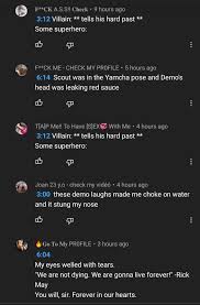 The bot crisis has spread to YouTube and gained sentience : rtf2