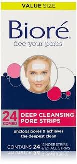 Biore Charcoal Deep Cleansing Pore Strips Pore 6ct 10 Best Products For Blackheads That Really Work Pore Strips Nose Strips Best Pore Strips