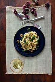 Pasta With Green Puttanesca Recipe Recipe Puttanesca How To Cook Pasta Recipes