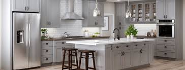 kitchen cabinets at the