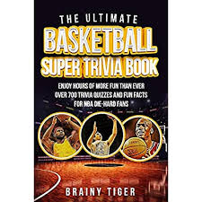 1001 basketball trivia questions 2357593, dale ratermann brian brosi . Buy The Ultimate Basketball Super Trivia Book Enjoy Hours Of More Fun Than Ever Over 700 Trivia Quizzes And Fun Facts For Nba Die Hard Fans Paperback February 6 2021 Online In Vietnam B08vyfjwp8