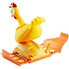 El juego consiste en tomar la cuerda con ambas manos, entre los dedos, realizar una serie de vueltas y amarres y al final obtener la famosa parte del ave. Mattel Games La Gallina Josefina Juego De Mesa Infantil Mattel Frl14