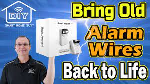 Convert Your Old Wired Home Alarm System Into A Diy Smart Home Security System Youtube Security Cameras For Home Smart Home Security Home Alarm System