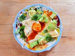 Chicken Chili Sheet Pan Quesadilla Recipe Food Network Recipes Recipes Mexican Food Recipes