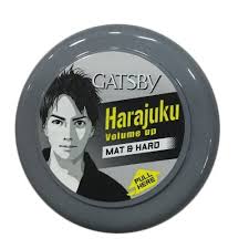 Gatsby hair styling best wax gel matte hard harajuku style japan series for men. Gatsby Hair Wax Packaging Size 300 Ml For Personal Rs 135 Piece Id 20987015848