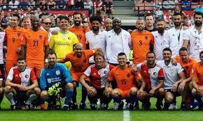 Dirk kuyt statistics played in feyenoord. Retired Dirk Kuyt Plays Testimonial Match Alongside Former Team Mates Daily Mail Online