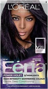 Loreal Feria Deepest Violet V28 My Favorite Favorite Autumn Color Violet Hair Colors Feria Hair Color Black Cherry Hair Color