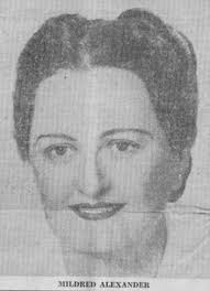 Mildred Dorothy Jackson Alexander (1909-1988)
