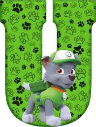 U Paw Patrol Rocky Paw Patrol Rocky Paw Patrol Paw Patrol Birthday