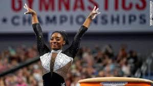 West des moines, iowa / valley: Simone Biles Wins Record Seventh National Women S All Around Title Cnn