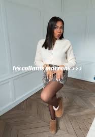 ma nouvelle passion les collant marrons🧸 #calzedonia#collant