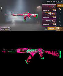 Its Almost A Copy Past The Original Skin Is From Csgo Pubgmobile